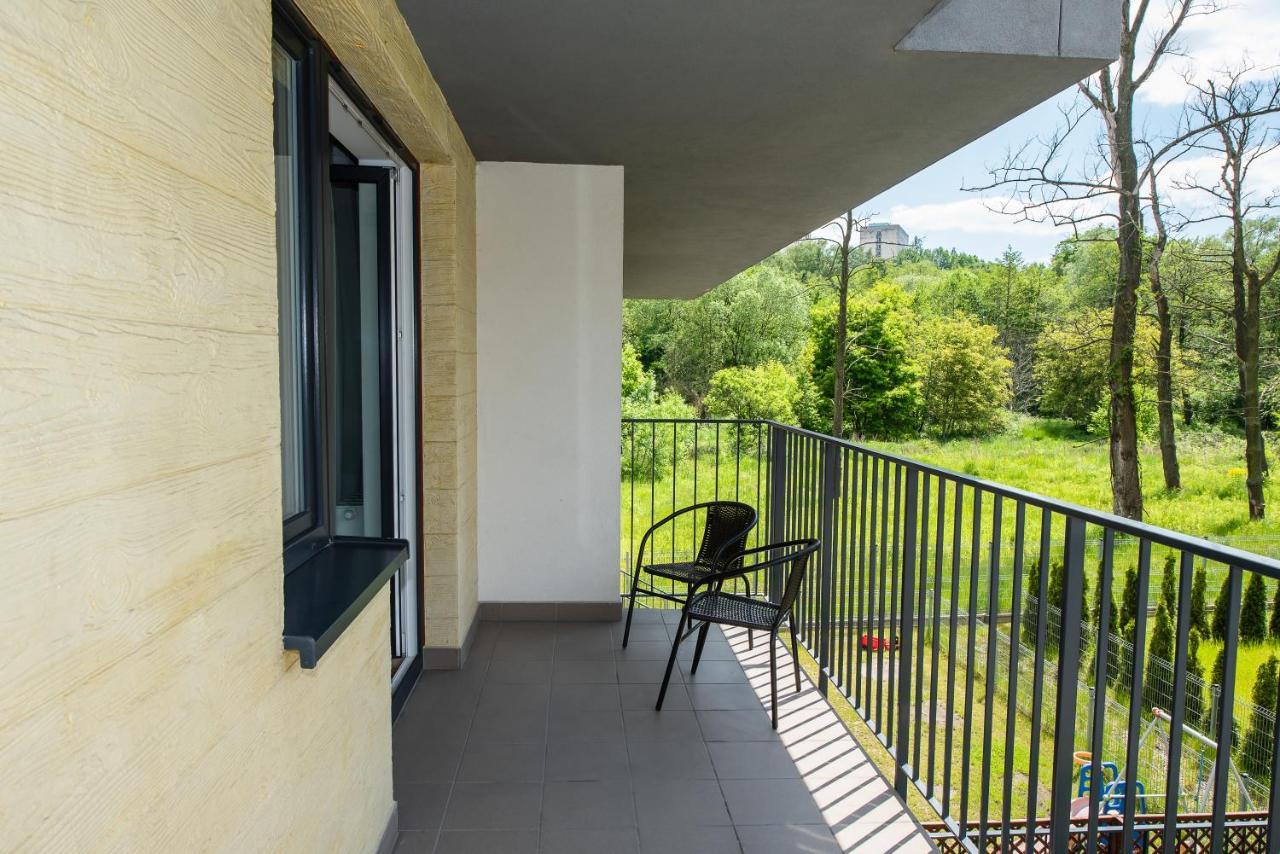Drwinka Park Apartment Krakow Luaran gambar