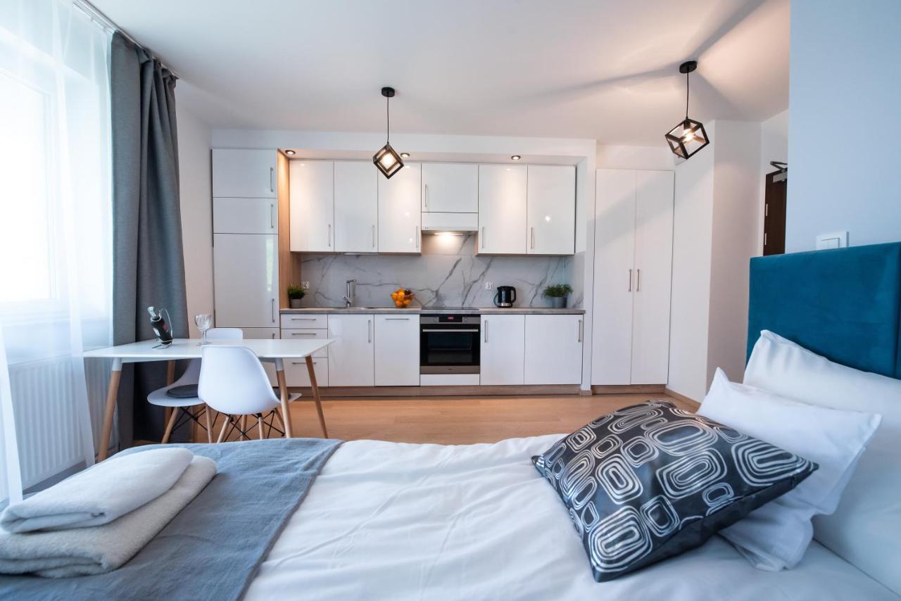 Drwinka Park Apartment Krakow Luaran gambar