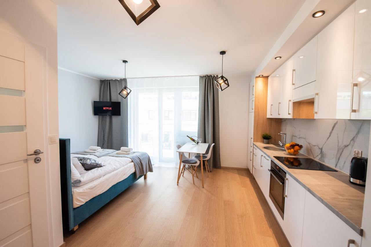 Drwinka Park Apartment Krakow Luaran gambar